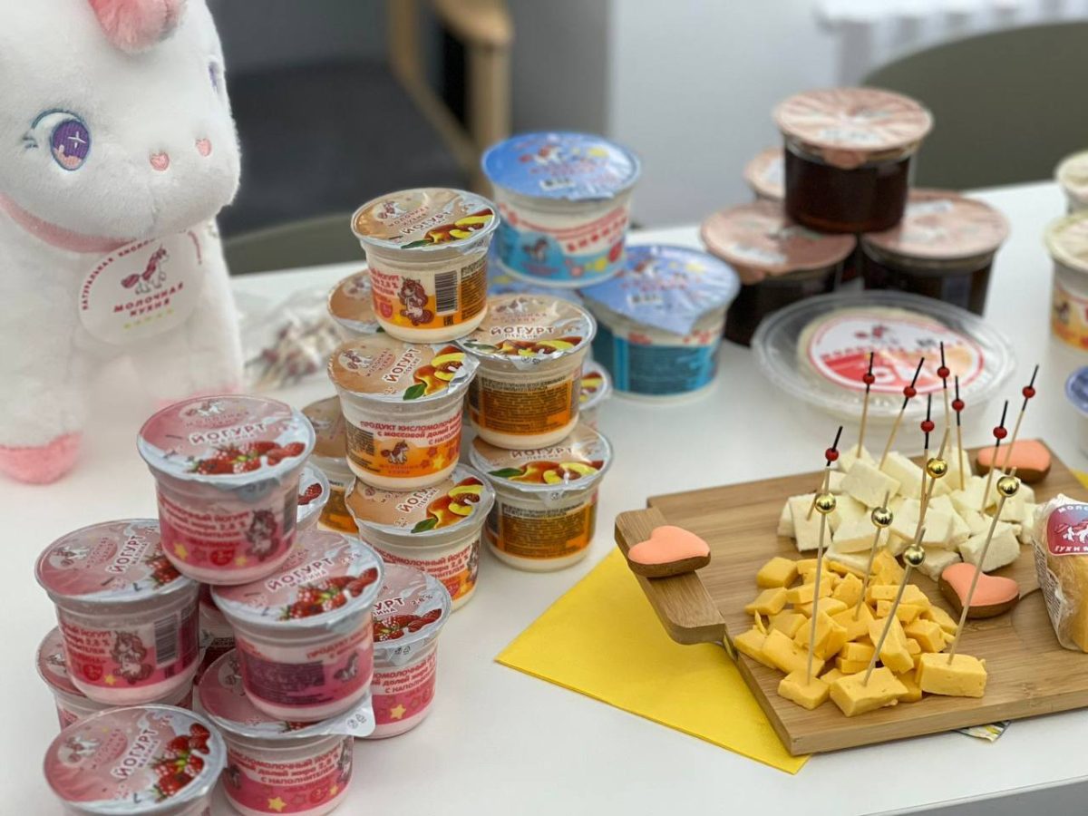 Продукция «Молочной кухни» получила «Нижегородскую марку качества»