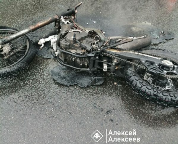 Водитель мопеда погиб при столкновении с иномаркой в Нижегородской области