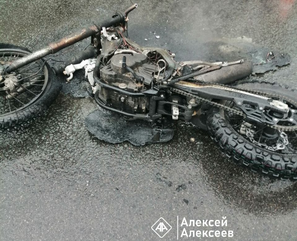 Водитель мопеда погиб при столкновении с иномаркой в Нижегородской области