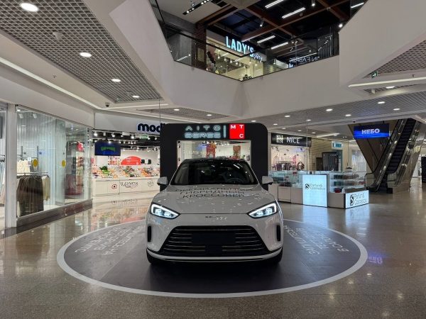 МТС открыла продажи автомобилей AITO SERES M5 в Нижнем Новгороде