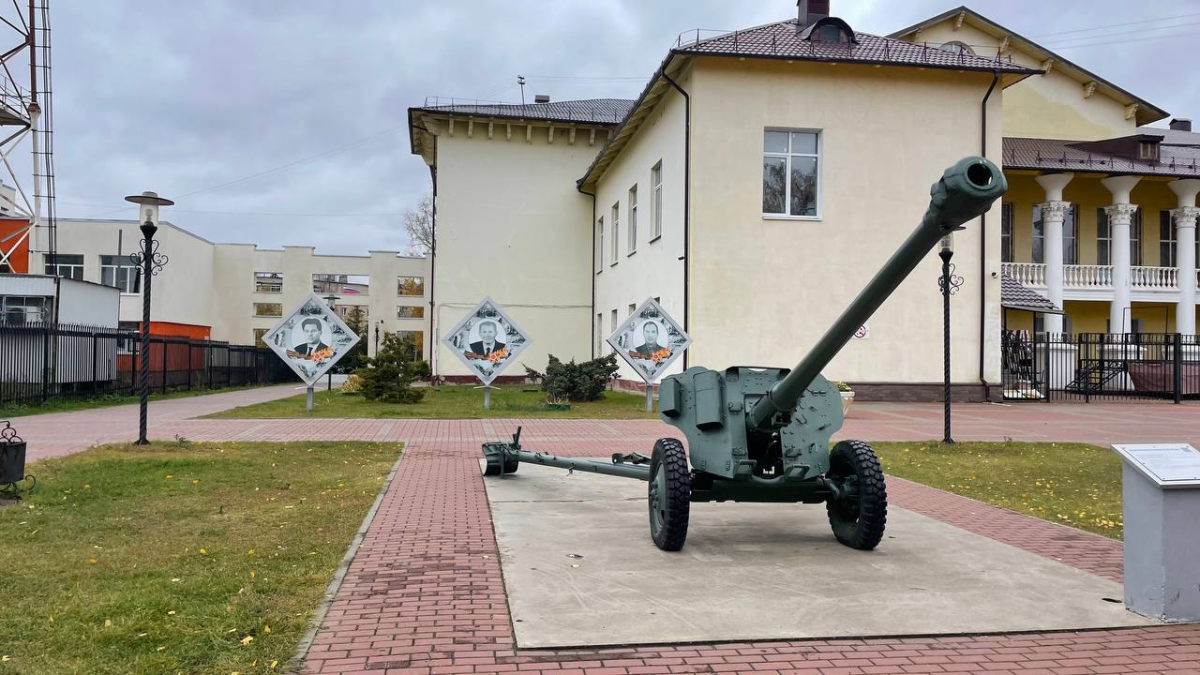 Музей военной техники на Бору