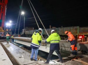 В Нижнем Новгороде продолжается капитальный ремонт Мызинского путепровода