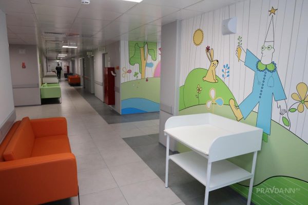 Мобильный интернет ускорился в районе Нижегородской областной детской больницы