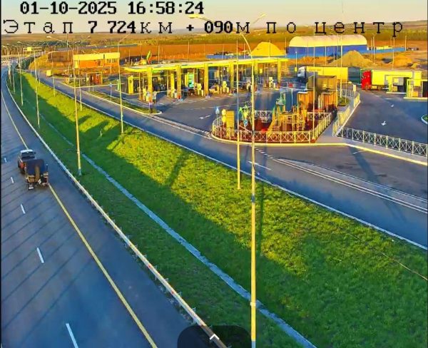 Слухи об очередях на автозаправках на трассе М‑12 «Восток» оказались фейком