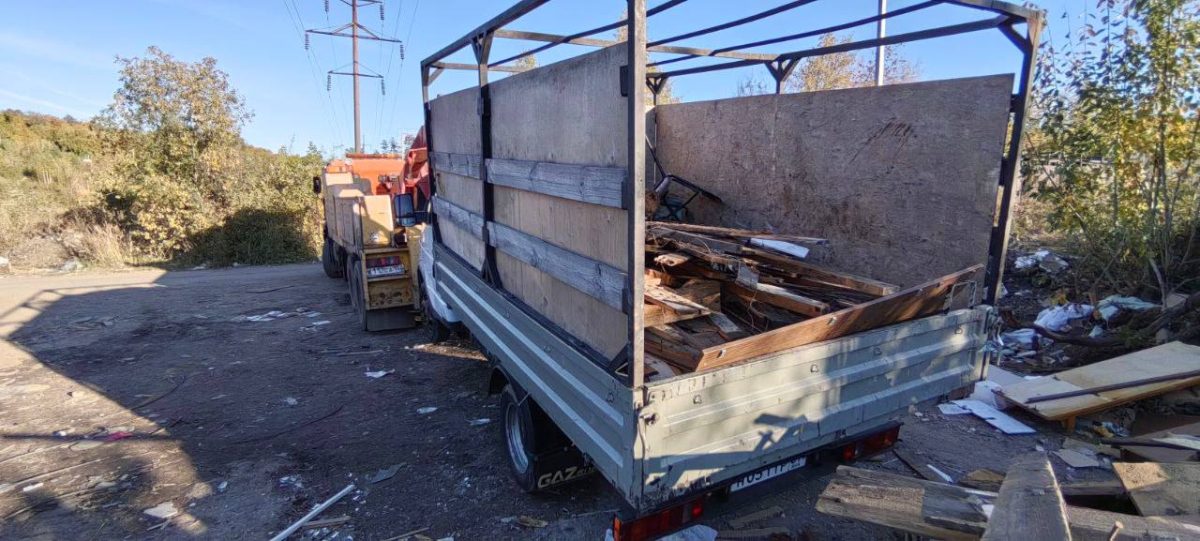 Очередного «черного мусорщика» поймали в Приокском районе