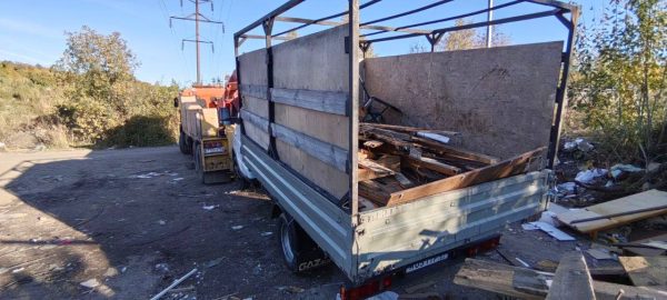 Очередного «черного мусорщика» поймали в Приокском районе