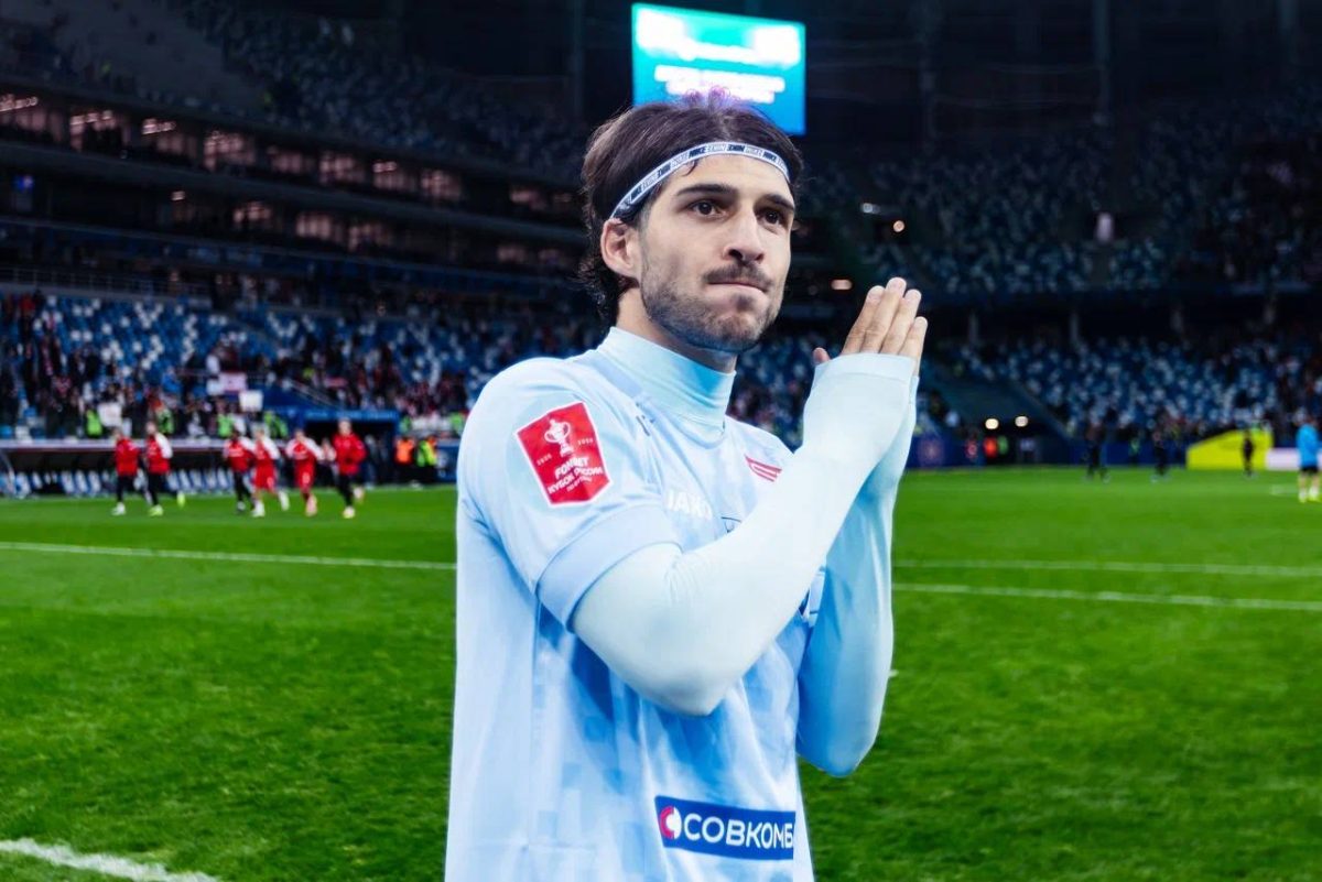 Царукян прокомментировал своё возвращение на поле после травмы