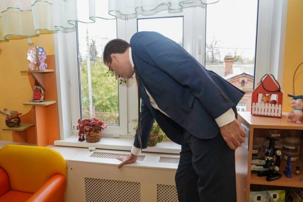 Все детские сады и школы в Нижнем Новгороде и Кстове снабжены теплом