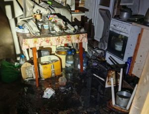 76-летняя нижегородка погибла на пожаре на улице Ванеева