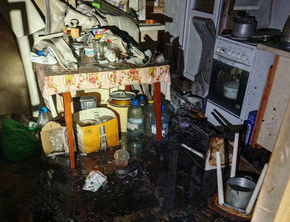 76-летняя нижегородка погибла на пожаре на улице Ванеева