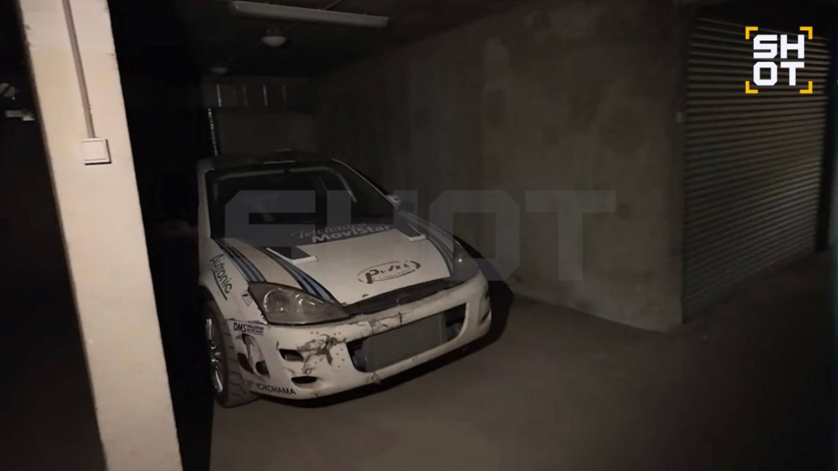 В Нижнем Новгороде нашли знаменитый ралийный автомобиль гонщика Макрея