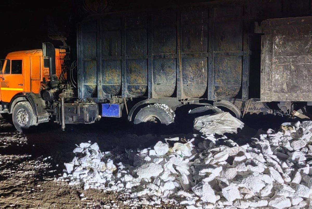 Двух «черных мусорщиков» поймали во время сброса отходов в Нижнем Новгороде