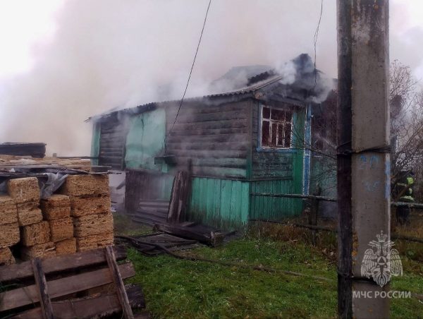 В Нижегородской области пожар унес жизнь пенсионера
