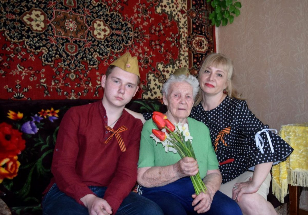 100-летний юбилей отметила нижегородка Зинаида Кузнецова