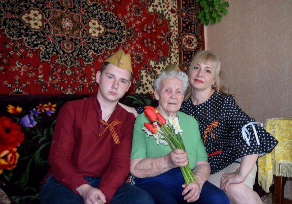 100-летний юбилей отметила нижегородка Зинаида Кузнецова