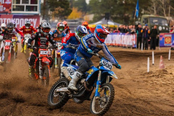 В Дзержинске прошел Кубок главы города по мотокроссу