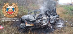 Двое взрослых и ребёнок погибли в страшном ДТП в Башкирии