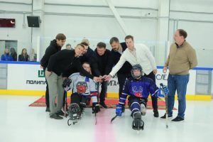 В Дзержинске прошел второй круг Чемпионата России по следж-хоккею