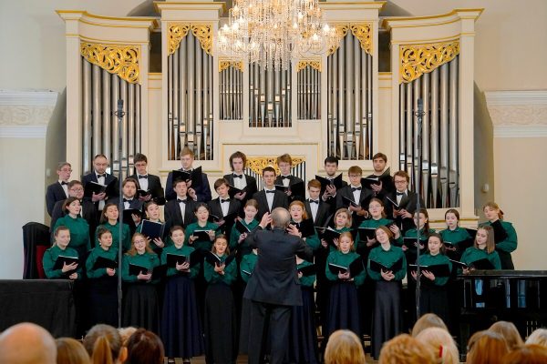 Хоровой фестиваль пройдет в Нижнем Новгороде