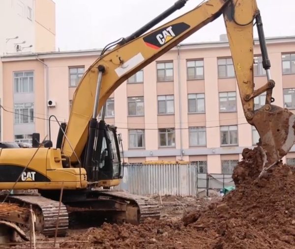 К новому этапу строительства станции метро приступили на площади Свободы