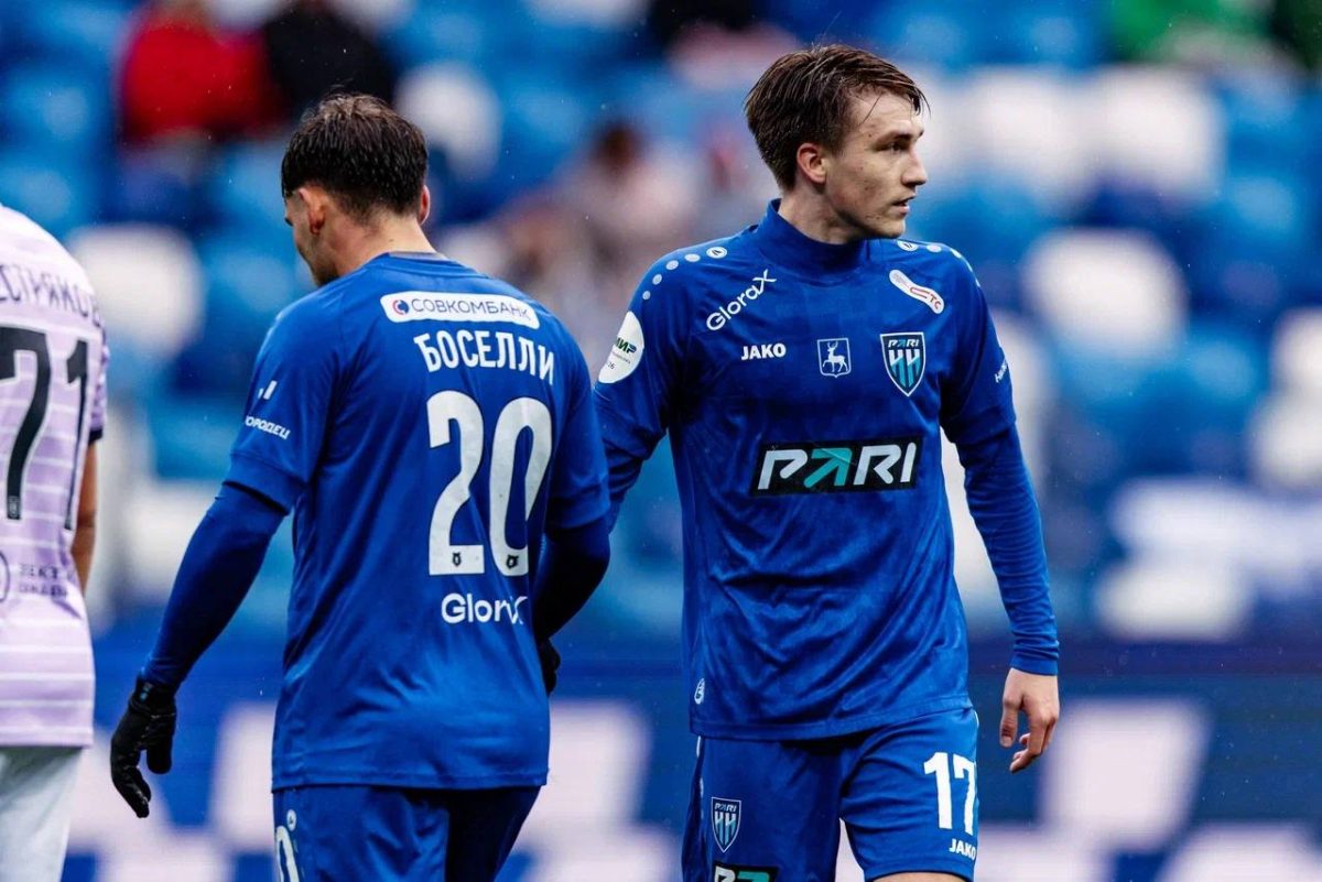 «Пари НН» достиг антирекорда по поражениям в 12 турах РПЛ