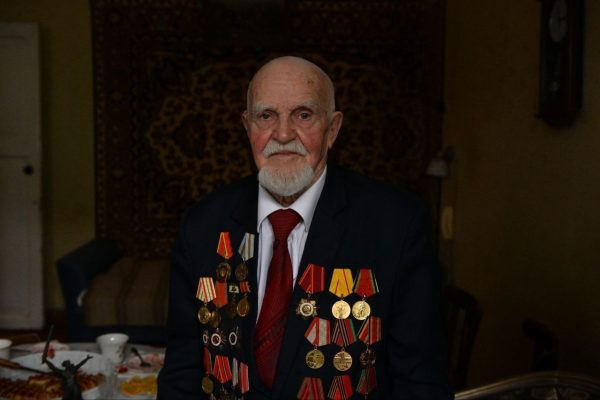 102 года исполнилось ветерану из Дзержинска Александру Вагину