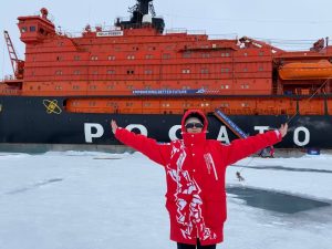 Самое короткое кругосветное путешествие: юная нижегородка рассказала о поездке на Северный полюс 