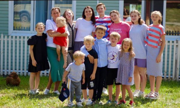 Нижегородка Наталья Тарабарина получила звание «Мать-героиня» за 14 детей