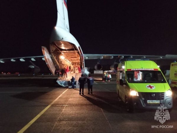 Двух пострадавших при взрыве в Копейске доставили в Нижний Новгород