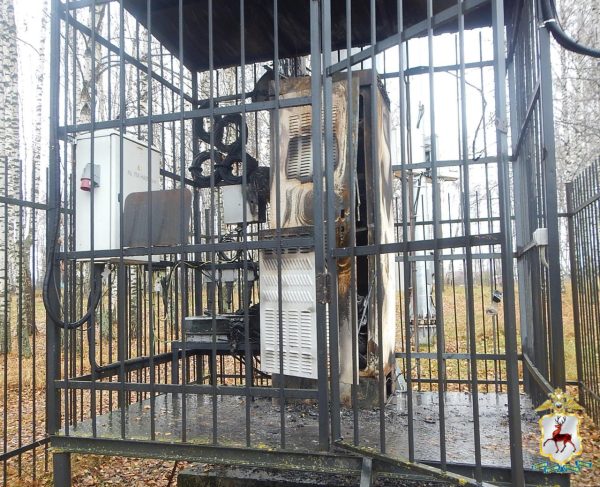 Найдены нижегородцы, которые совершили поджог вышки сотовой связи