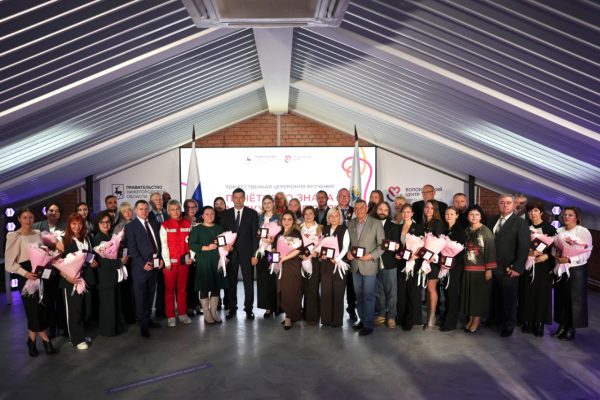 42 нижегородца награждены знаком «За служение людям»