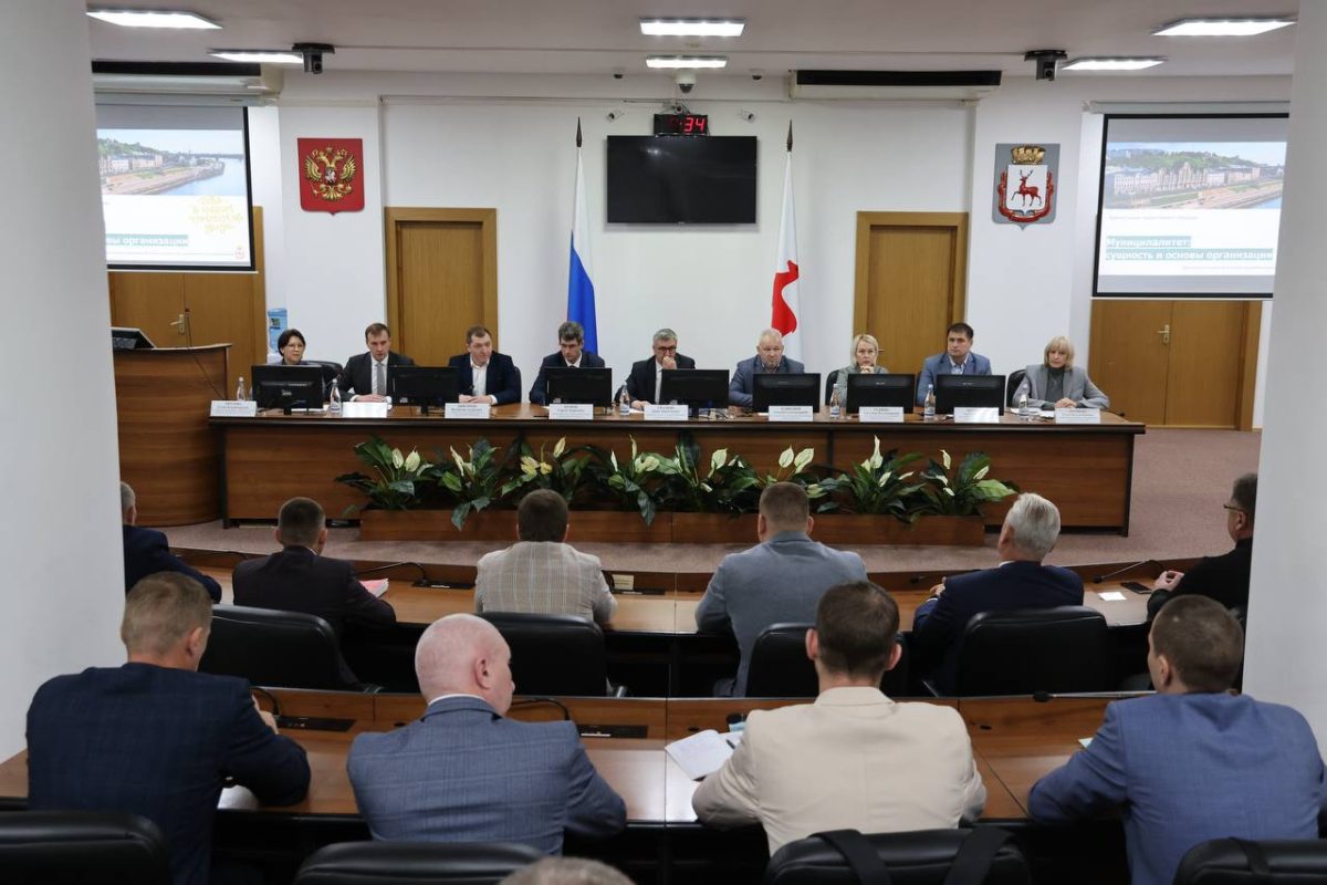 Участники программы «Герои. Нижегородская область» прошли стажировку в мэрии