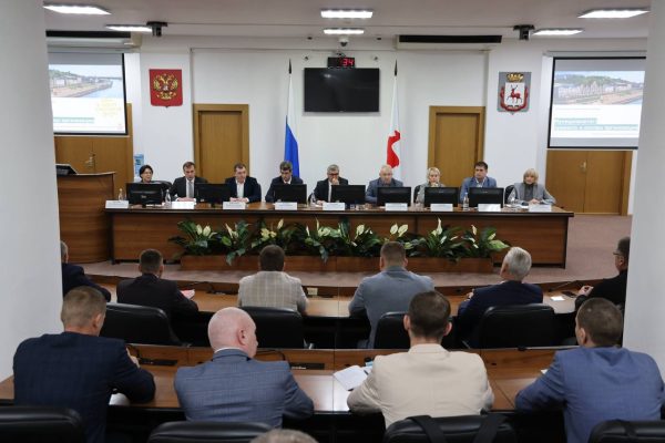 Участники программы «Герои. Нижегородская область» прошли стажировку в мэрии