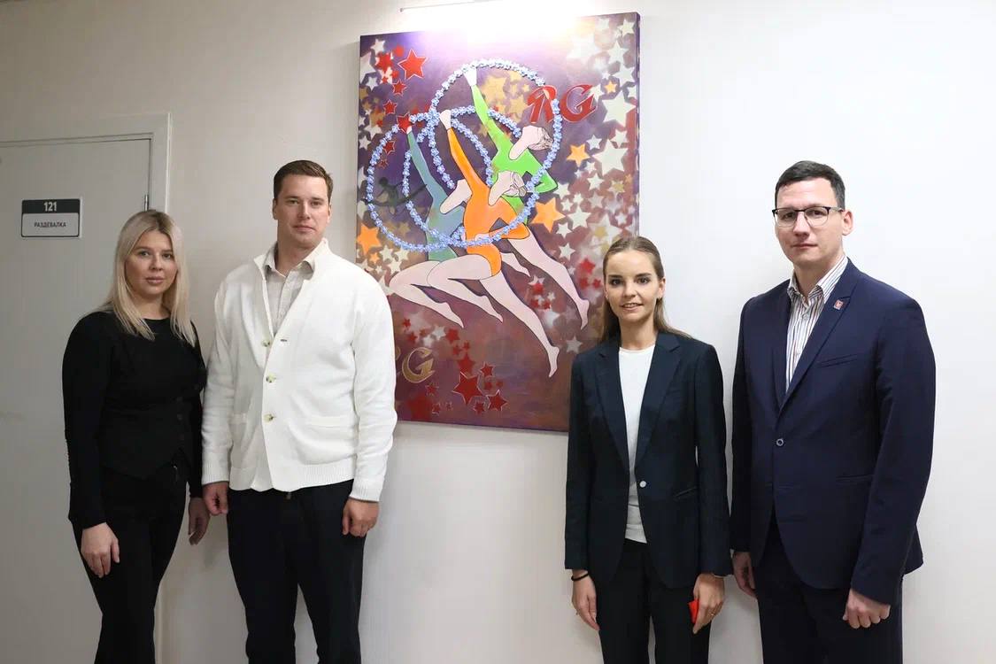 В Заволжье открылся музей художественной гимнастики на «Дина Арина&nbsp;Арене»