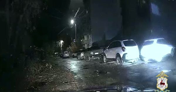 Пьяный водитель получил 13 суток ареста после погони с полицией в Арзамасе