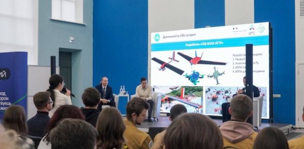 Юрий Шалабаев встретился с нижегородскими студентами