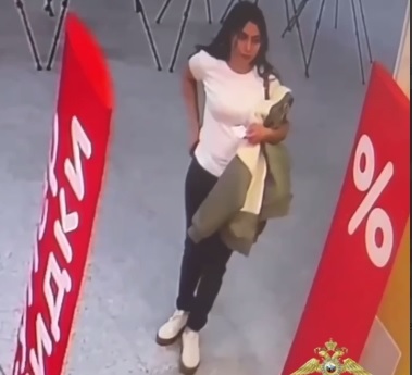 Полиция просит нижегородцев помочь установить личность подозреваемой