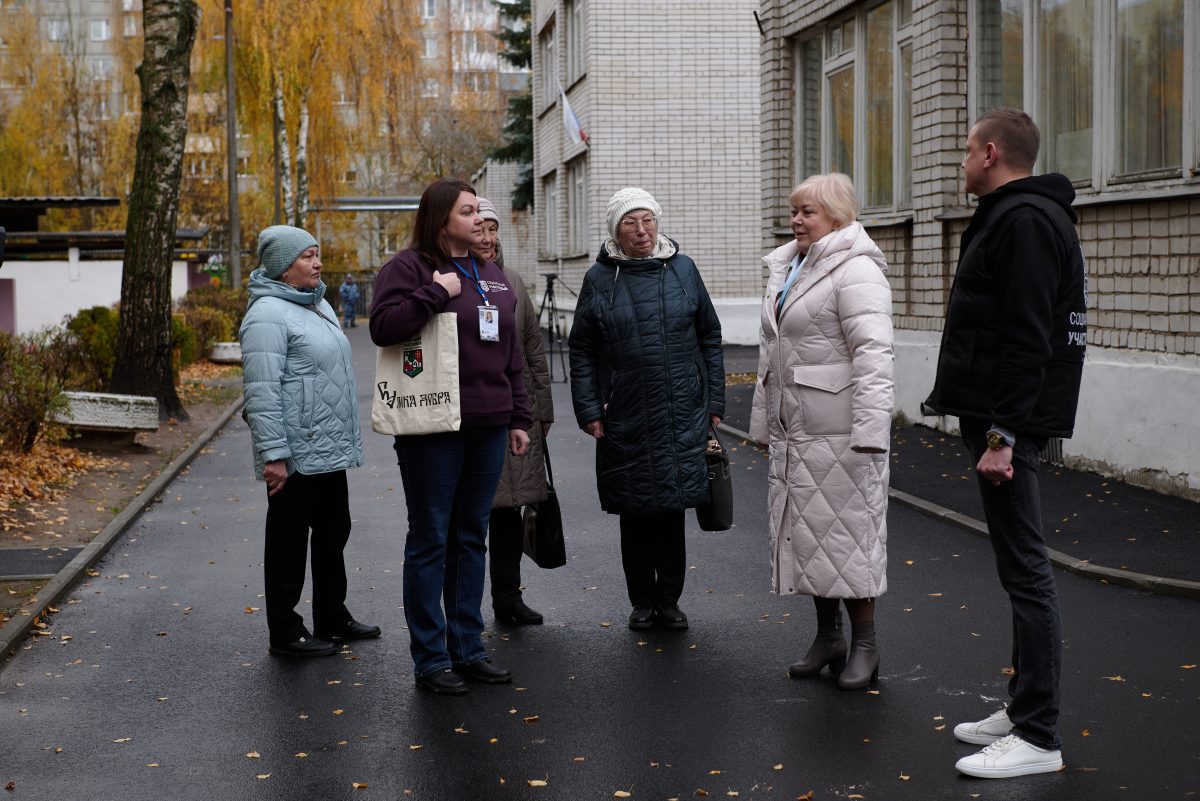 Соцучастковые помогли благоустроить территории детсадов