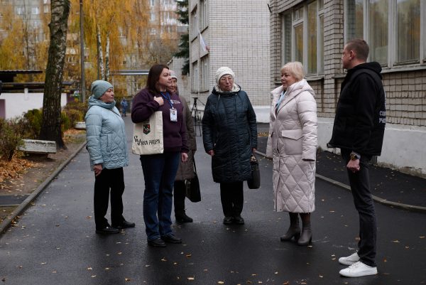 Соцучастковые помогли благоустроить территории детсадов