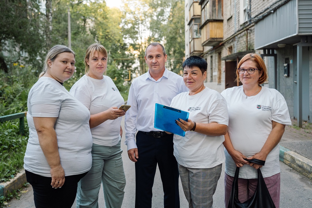 Более 80% нижегородцев считают работу социальных участковых эффективной