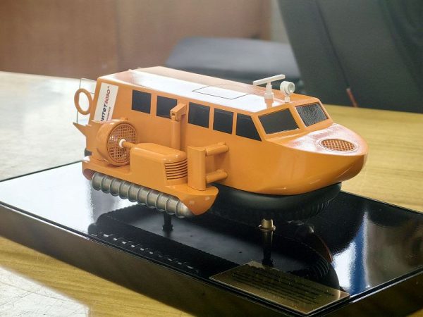 Уникальное судно на воздушной подушке разработали в Нижнем Новгороде