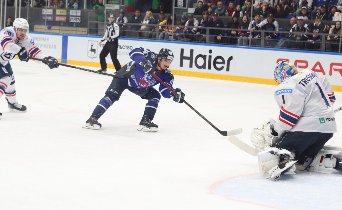 ХК «Торпедо» прервал серию поражений