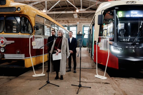 «Первое трамвайное медиа» представили в Нижнем Новгороде