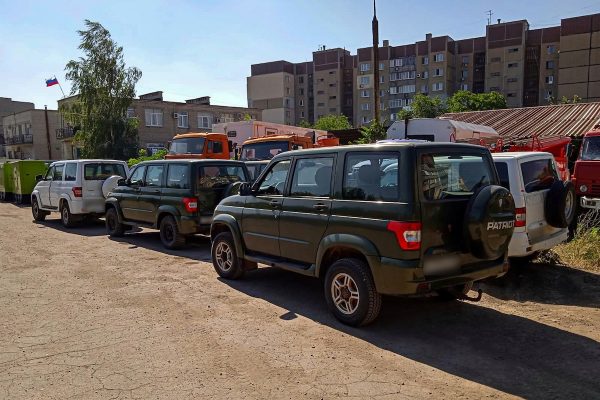 Более 40 единиц техники «Транснефть – Верхняя Волга» передала новым регионам