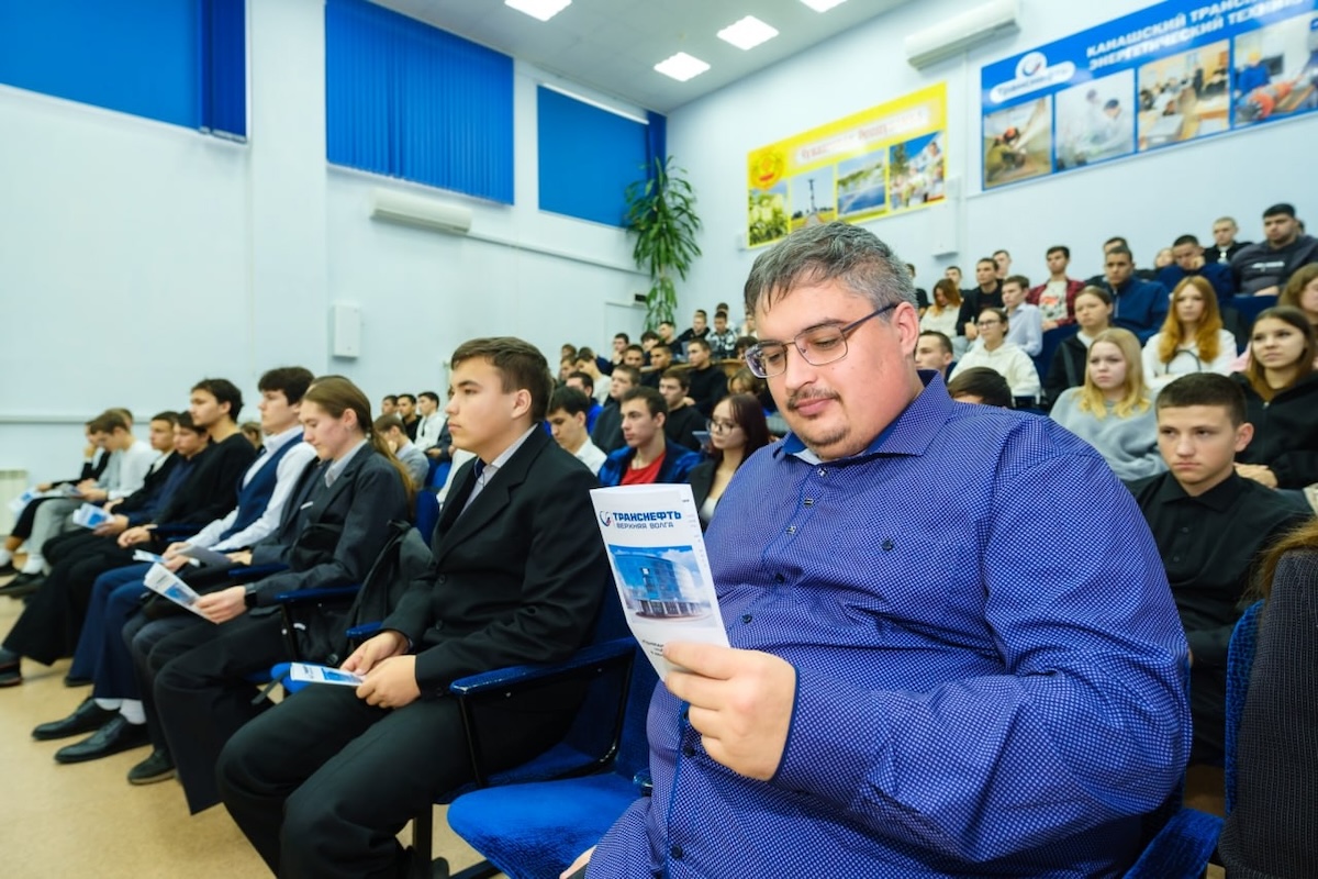 Пресс-служба АО «Транснефть – Верхняя Волга»