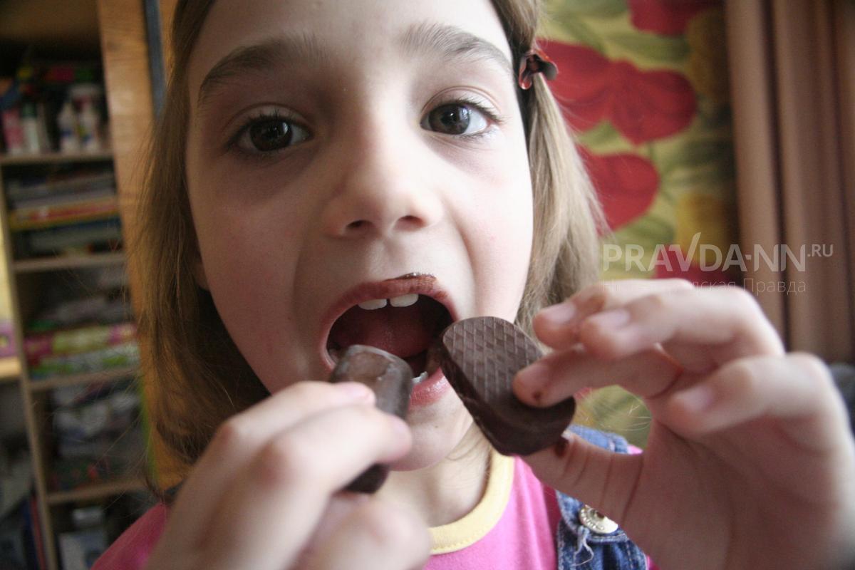 Больше 7 кг шоколада съедают жители Нижегородской области за год