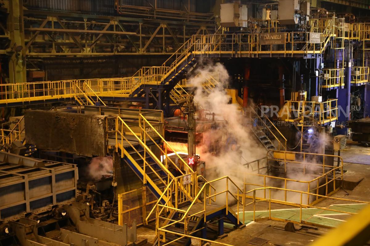 Инновационную надставку для металлургии создали нижегородские ученые