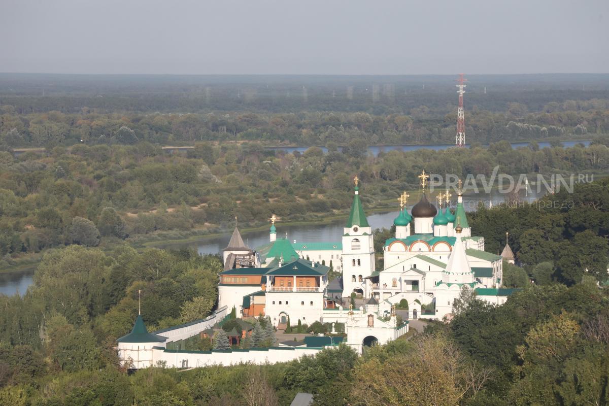 Вознесенский Печерский монастырь основан в 1328—1330 годах святителем Дионисием Суздальским