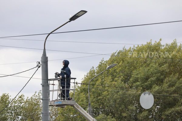 Шесть улиц «очистили» от проводов в рамках проекта «Чистое небо» в 2025 году