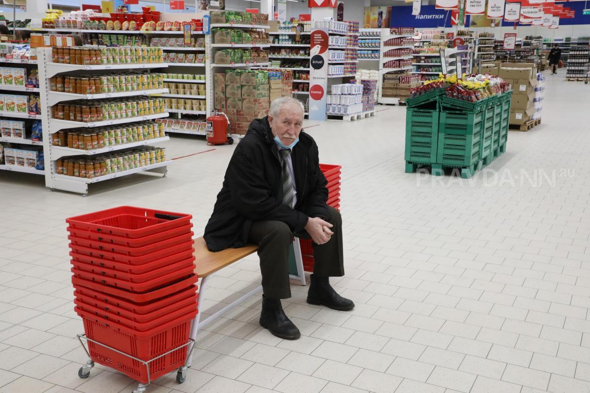 Каждый пятый нижегородский пенсионер продолжает работать